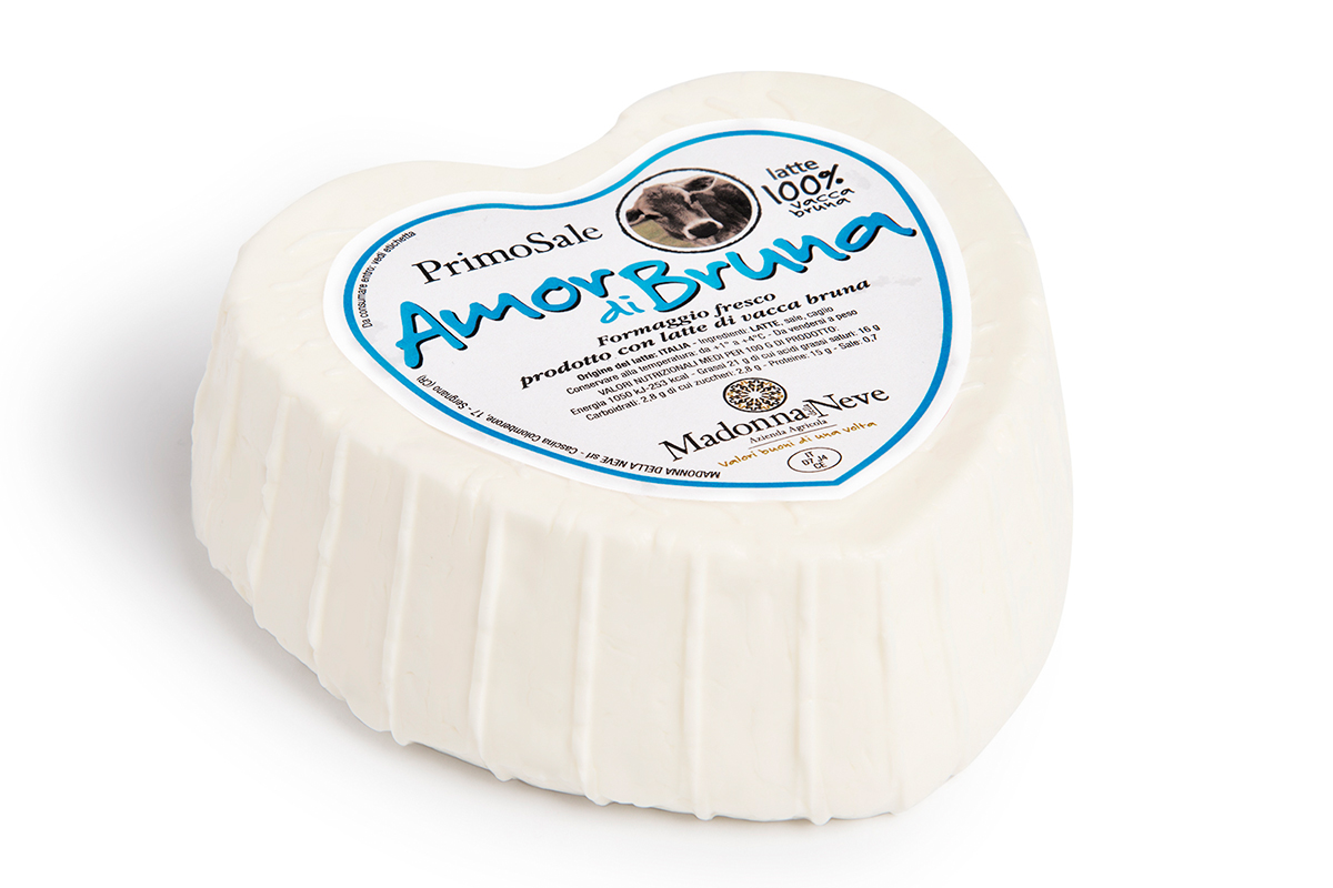 formaggio primo sale, latte di bruna alpina, formaggi artigianali