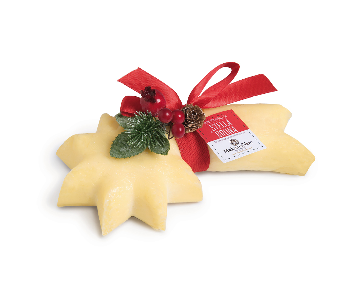 Stella di Bruna razza bruna, formaggi artigianali, produzione casearia